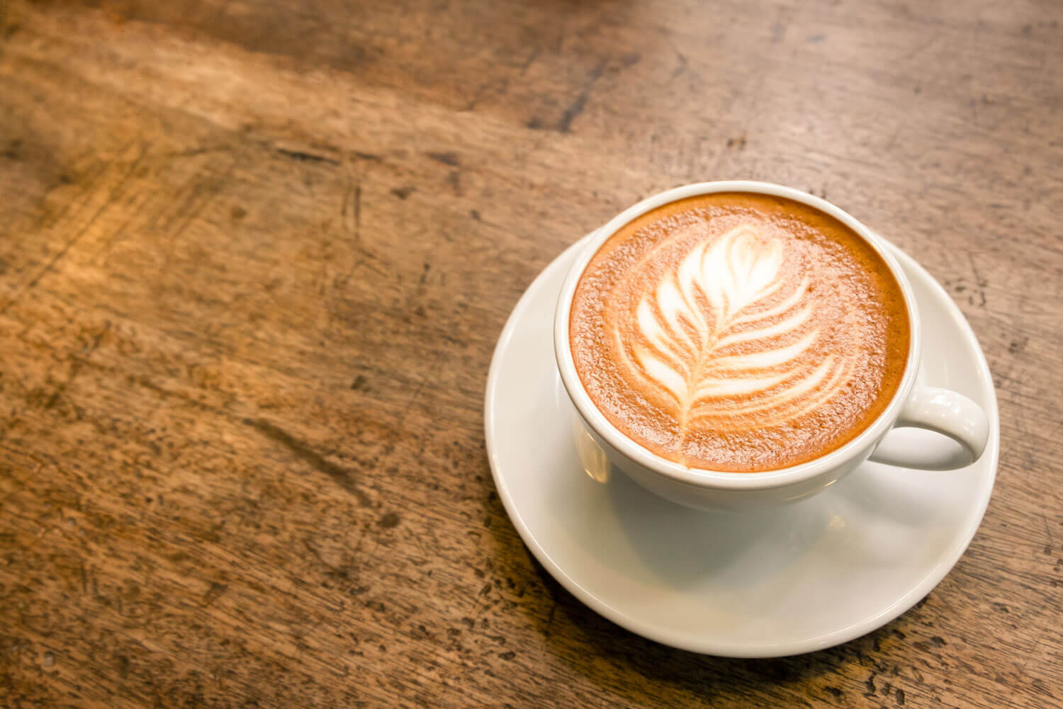 MLDSPOT Serba serbi Coffee Art  Latte  untuk  Para Pencinta 